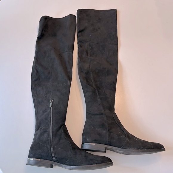 Marc Fisher Women’s Renn Over The Knee Women’s Boot, Faux Suede, Size 9.5 - Picture 4 of 4